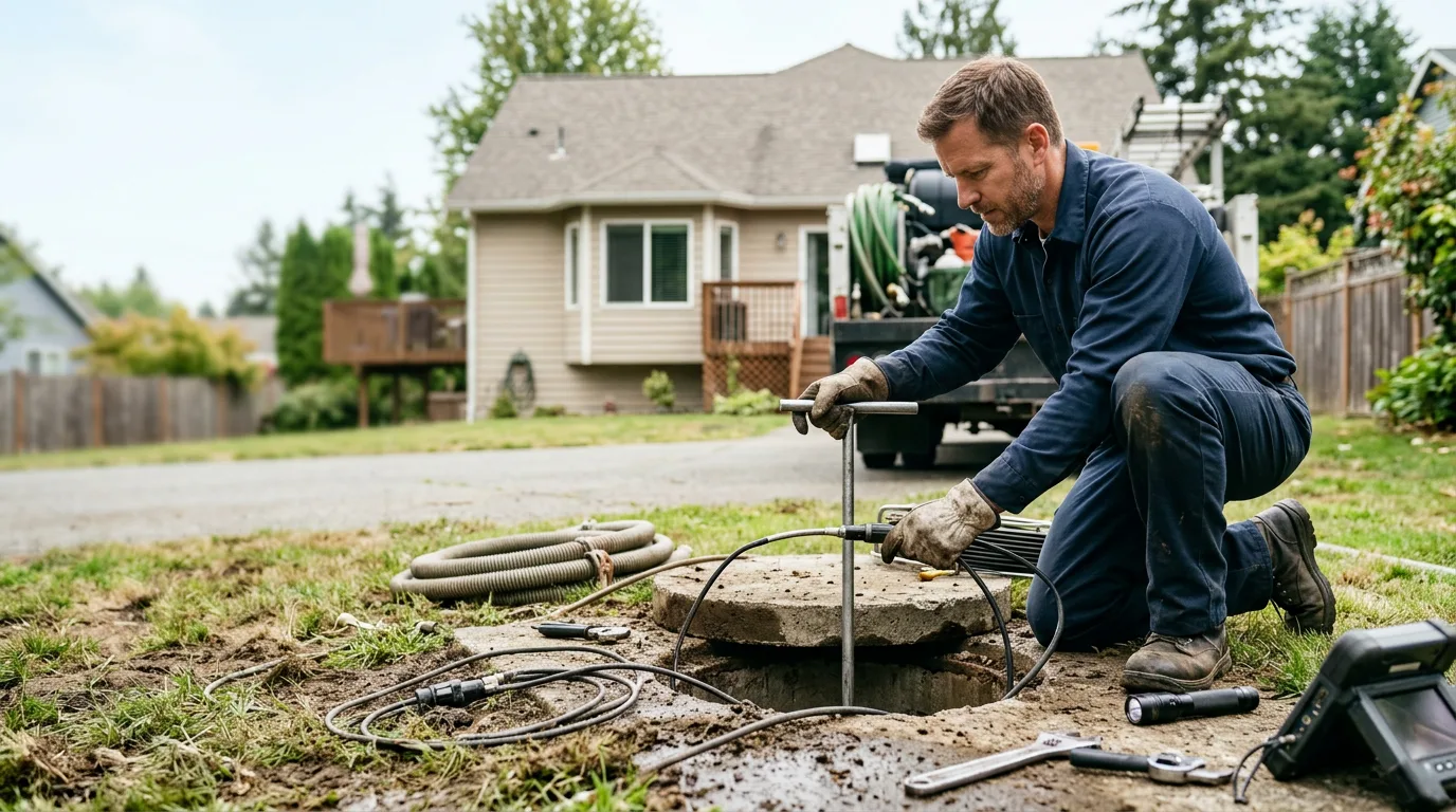 Septic Tank Pumping in Sussex, NJ